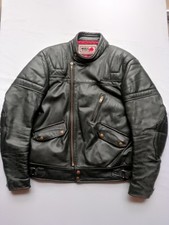 Wolf Leathers Cross Zip Biker