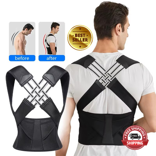 Adjustable back posture - adjustable,