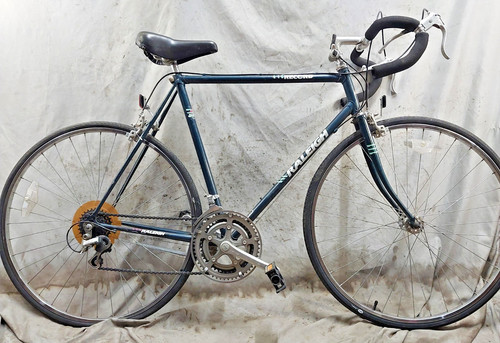 1980 raleigh super - raleigh, record