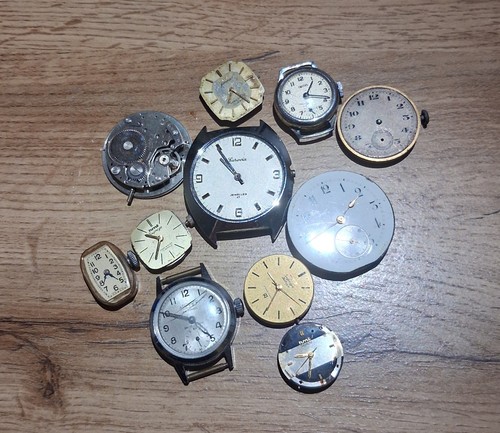 Vintage job lot watches - vintage,