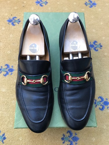 Gucci loafers shoes horsebit - shoes,
