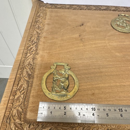 Decorative horse brass - horse,