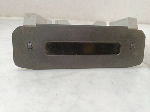 Peugeot 206 2003 - dashboard, lcd