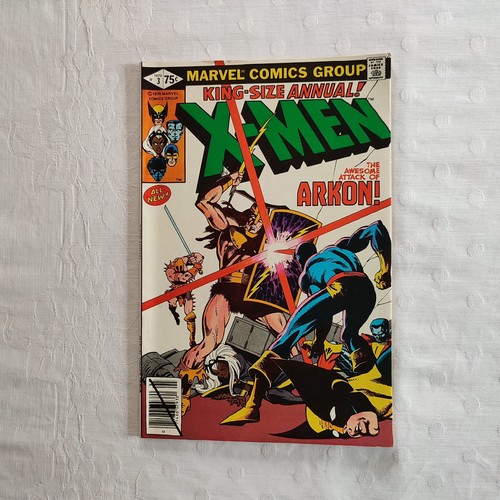 Uncanny men annual - x-men, #3