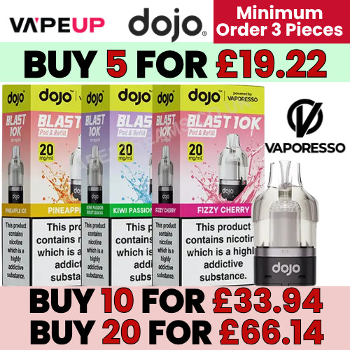 Vaporesso dojo blast 10k - dojo,