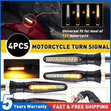 4pc led motorcycle turn signal - 4pc,