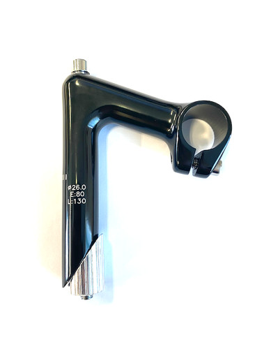 Zenith quill handlebar stem - zenith,