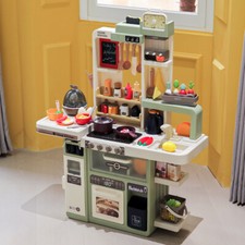 Kids Pretend Kitchen Toy 88pcs