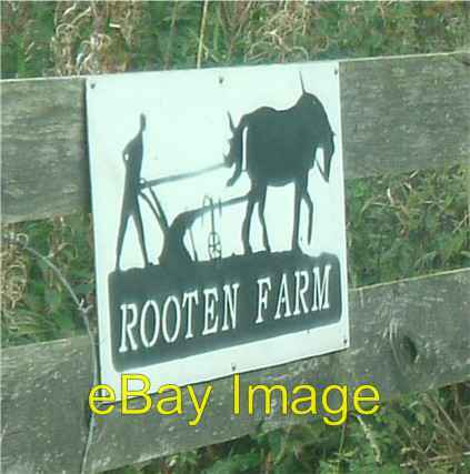 Photo 6x4 rooten farm - 6x4,