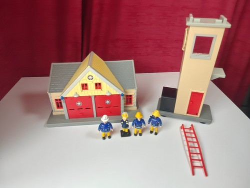 Fireman sam fire station - fireman, &