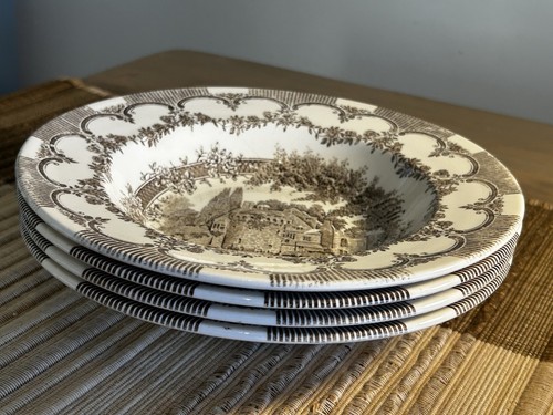 Vintage set four english - set,
