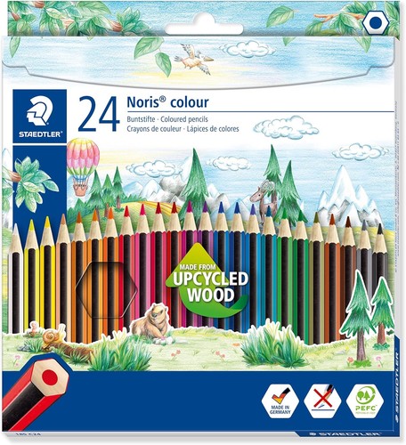 Staedtler 185 c24 noris - 185, colour