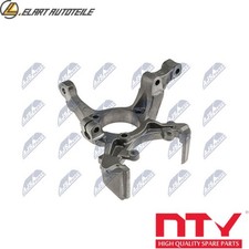 Knuckle wheel suspension