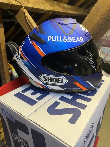 Signed shoei spirit alex - x-spirit,