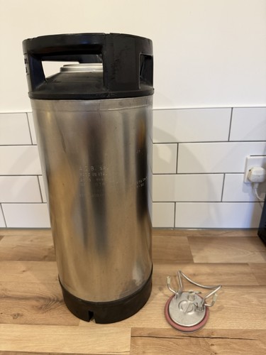 Cornelius 19l stainless steel - stainless,