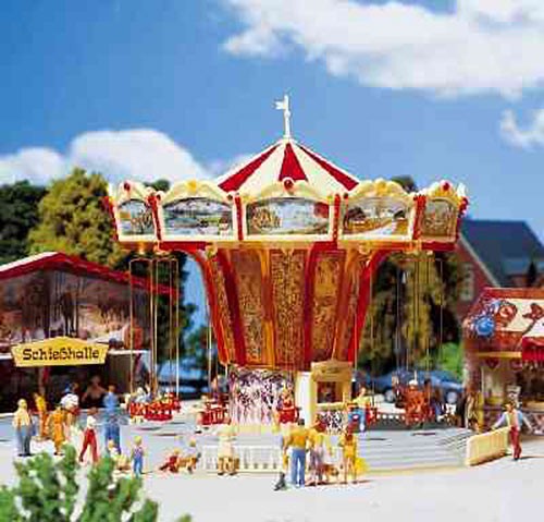 Faller chairoplane ride - faller,