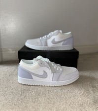 Size UK 12 - Nike Air Jordan 1 Low ‘Paris’ Grey - BRAND NEW + FAST DISPATCH ✅🚚