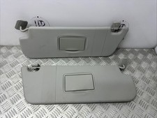GENUINE 2016 FORD TRANSIT CUSTOM SUN VISOR PAIR LEFT & RIGHT SIDE BK21-V04100-A