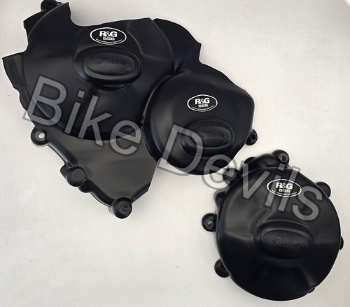 Race engine case cover - r&g,