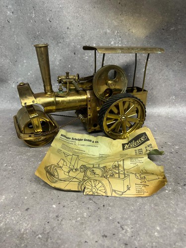 Live steam wilesco d36ms - d36ms, brass