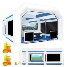 Inflatable Paint Booth 8.5X5X3M Portable Spray Paint Booth with Three Blowers