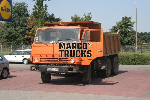 Truck photo kamaz tipper - photo,