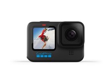 GoPro HERO 10 Black Waterproof Action Camera Front LCD - Certified Refurbished