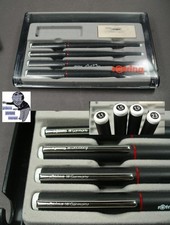 Rotring Art Pen Set of 4