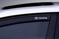 X4 Toyota Wind Deflector