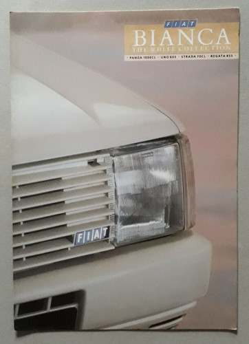 Fiat bianca white collection - fiat,