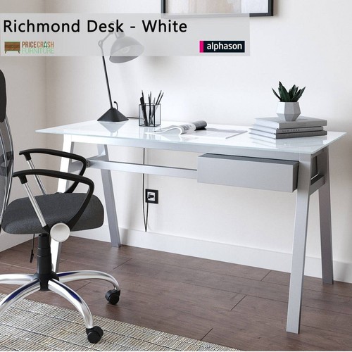 Richmond desk white - richmond,