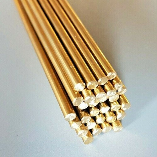 Bar brass round rod - bar,