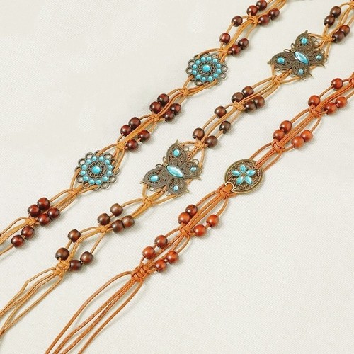 Boho waist belt chain - boho,