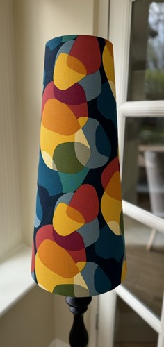 Retro tall tapered - tapered, lamp