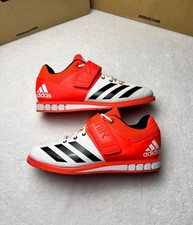 Adidas Powerlift 3 Gym Weightlifting Training Orange Shoes Men’s Size UK 8