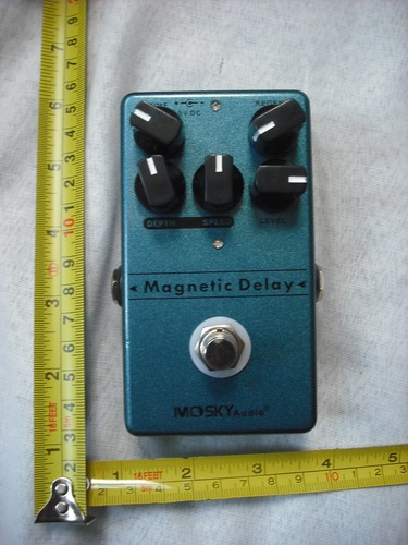 Mosky magnetic delay - mosky, pedal