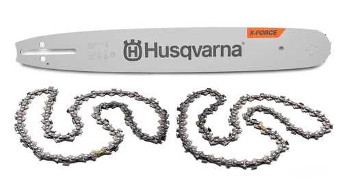 Husqvarna bar and chains - and, 2