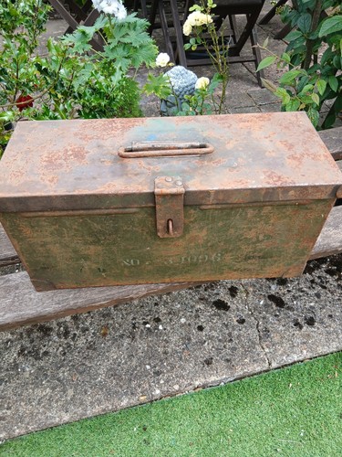 Vintage metal military tool - vintage,