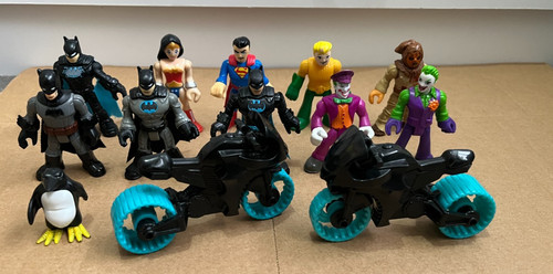 Imaginext super friends - imaginext,