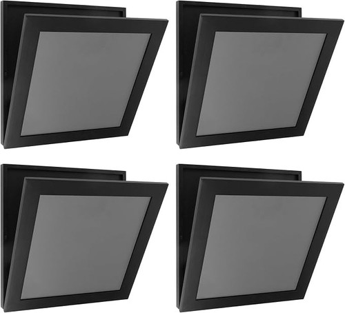 4pc vinyl record frame wall - 4pc,