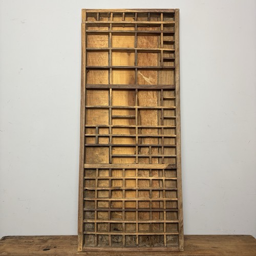 Vintage wooden printers - vintage, tray