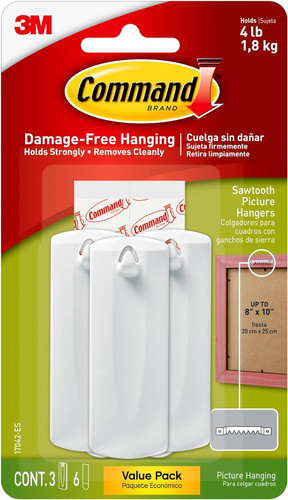 Wire back sawtooth frame - sawtooth,
