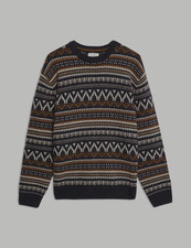 Mens Ex M&S Relaxed Lambswool