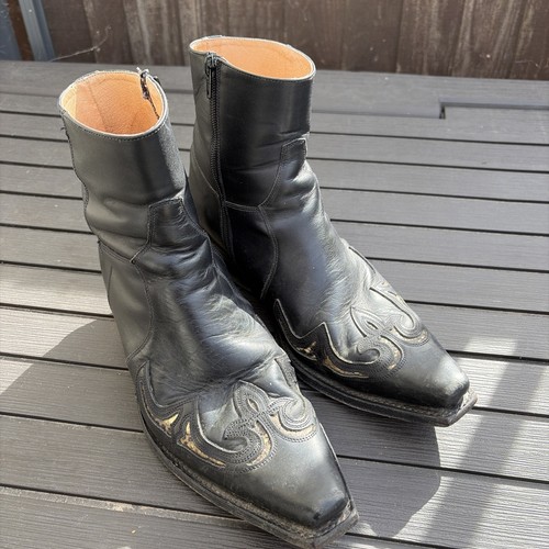 Sendra leather ankle boots - sendra,