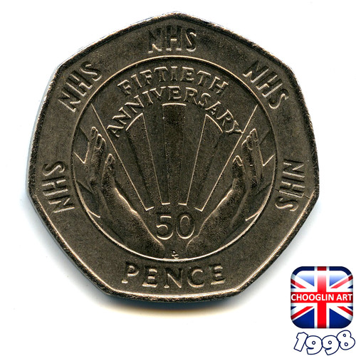 British 1998 elizabeth ii - elizabeth,