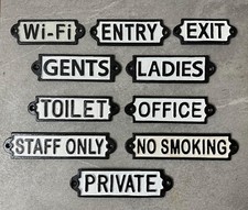 Door Signs Toilet Private