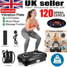 120 Levels Vibration Plate Quiet Compact Vibration Plate Exercise Machine Home