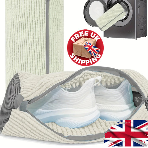 Shoe washing bag - for, trainers