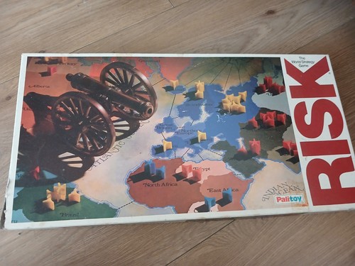 Vintage palitoy risk board - vintage,