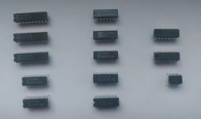 Commodore VIC20 - REPAIR KIT - ASSY board 250403 251040 logic TTL complete set